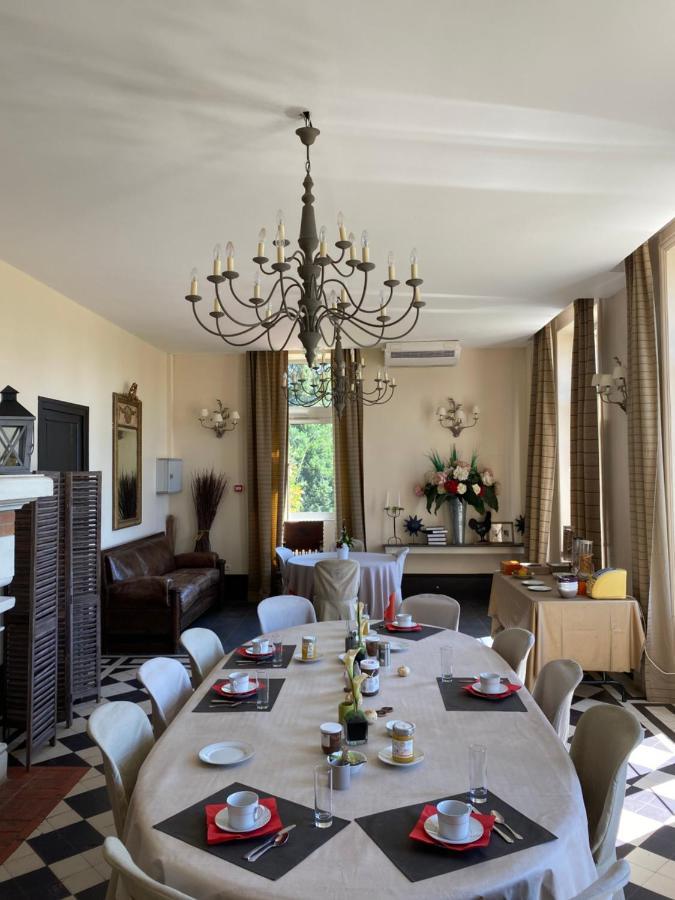 Domaine De Vadancourt Villa Maissemy Екстериор снимка
